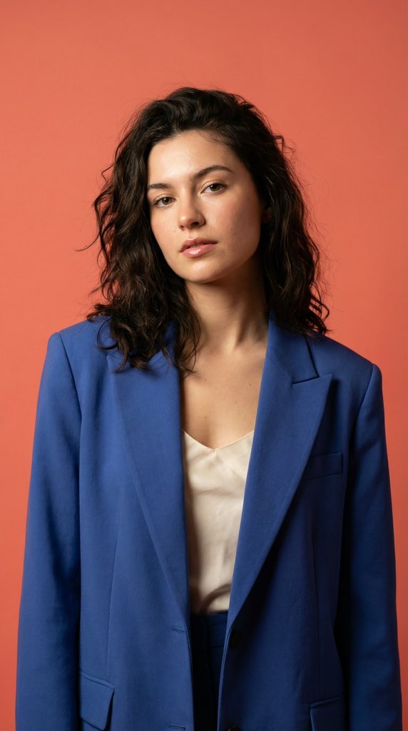 Bold Studio Fashion Portraits