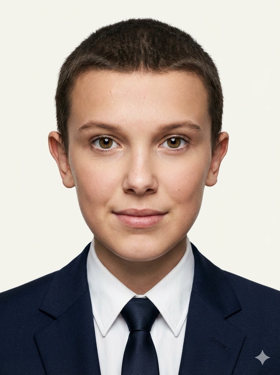 Ultra-Realistic Passport Photo Studio