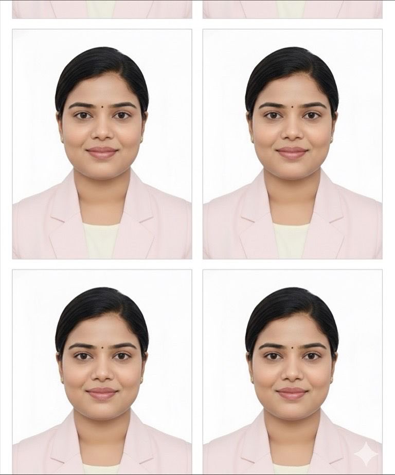 Ultra Realistic Passport Photo Generator