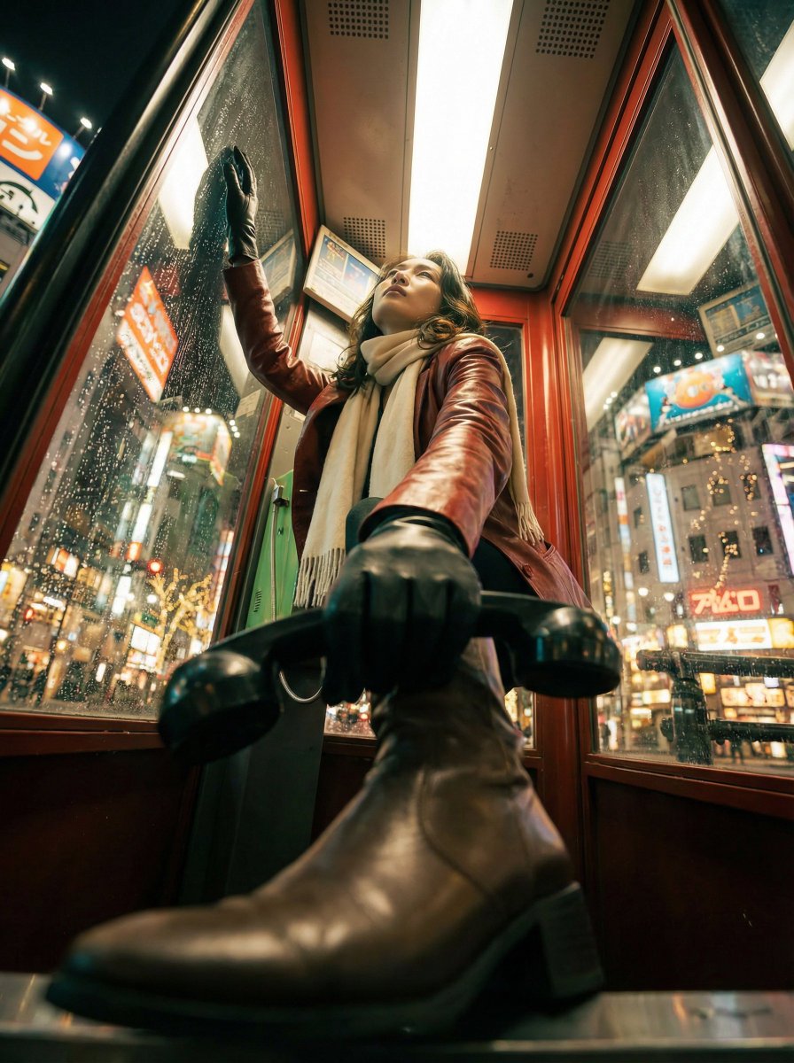Ultra-Wide Body Perspective