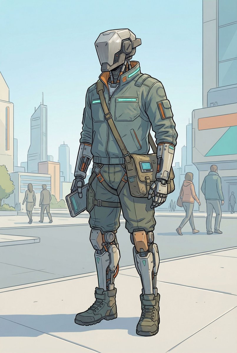 Urban Mech Concept Design