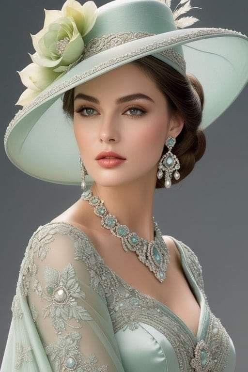 Mint Aristocratic Portrait