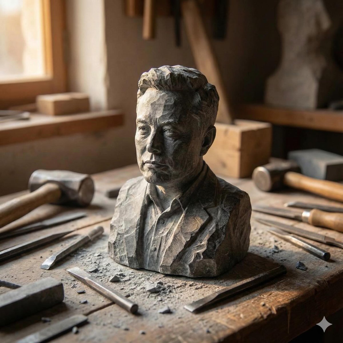 Sculptor's Stone Masterpiece