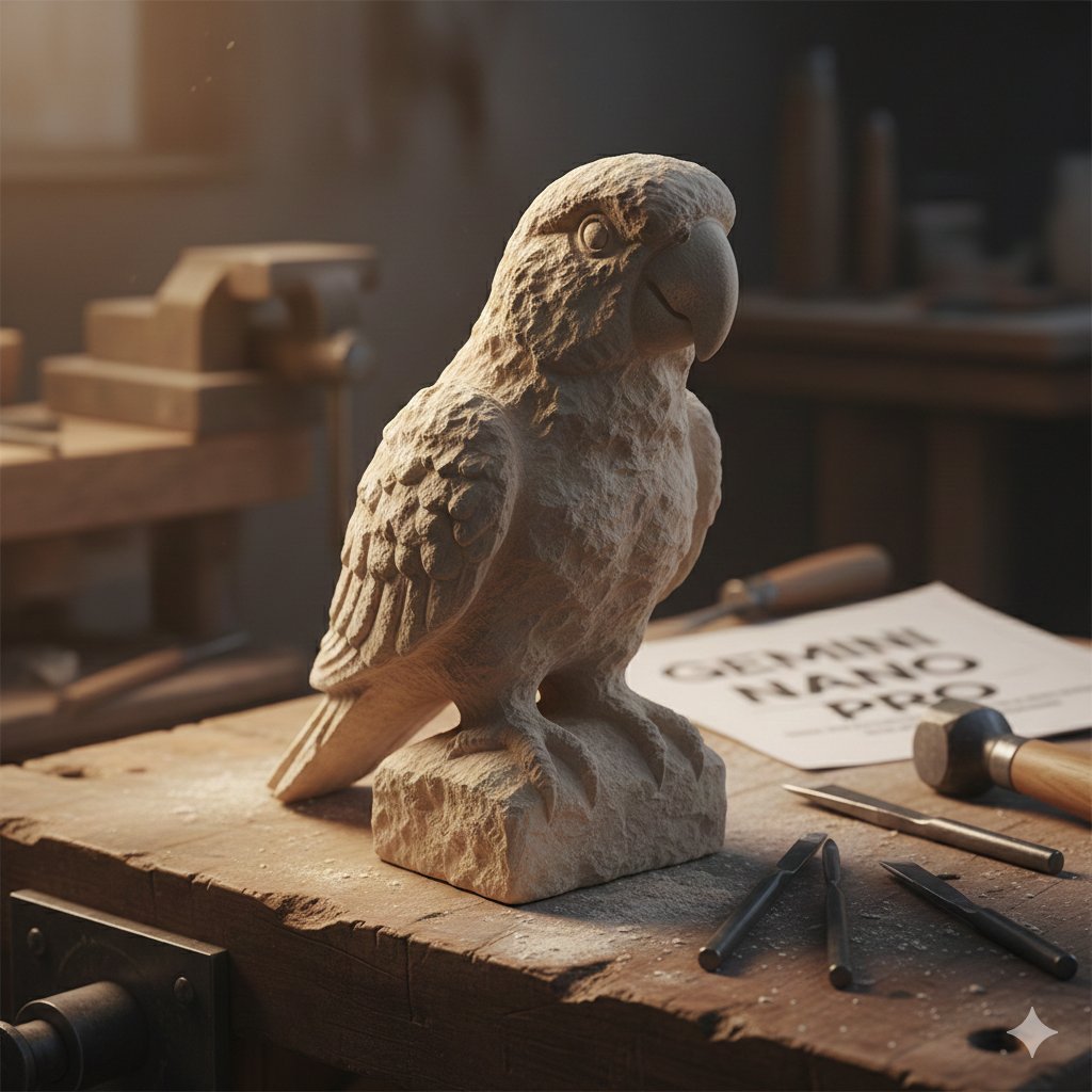 Sculptor's Stone Carving Workshop