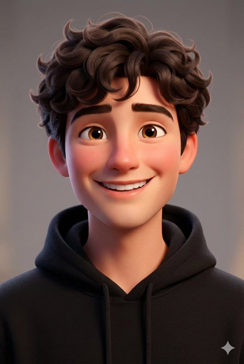 Pixar Style 3D Avatar Creation