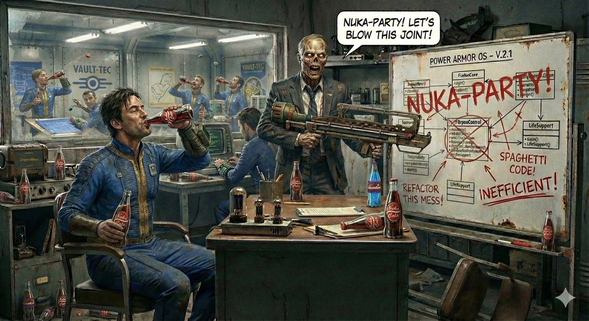 Nuka-Launcher vs Ghoul Battle