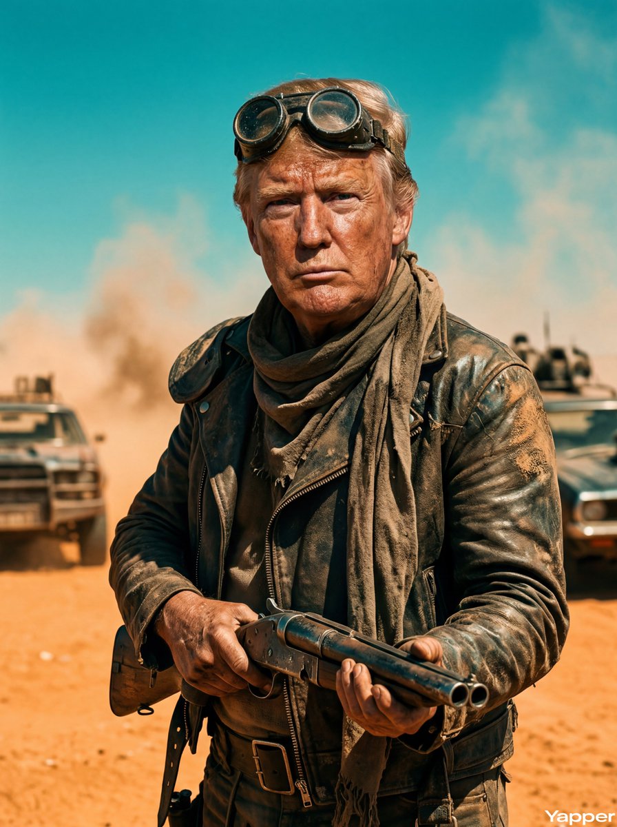 Wasteland Survivor Cinematic Still