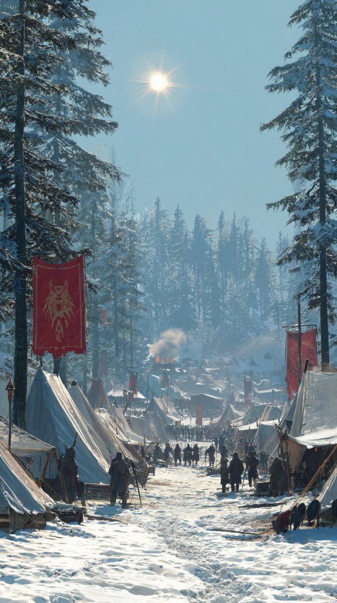Wolf Eagle Winter Camp