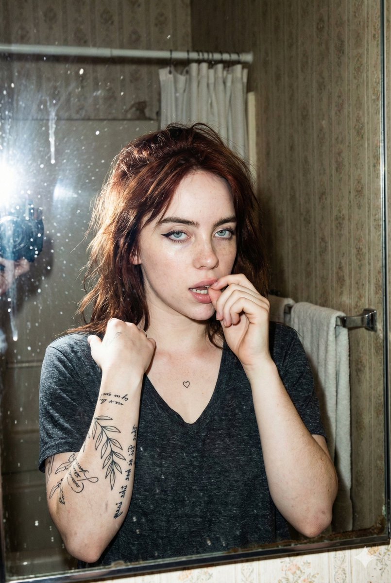 Mirror Selfie Girl