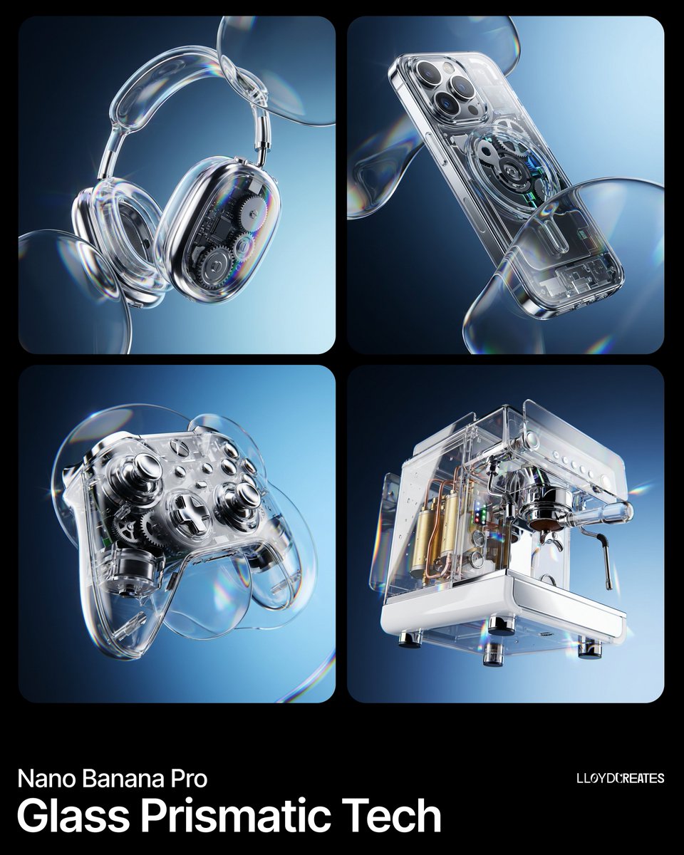 Futuristic Product Visual Render