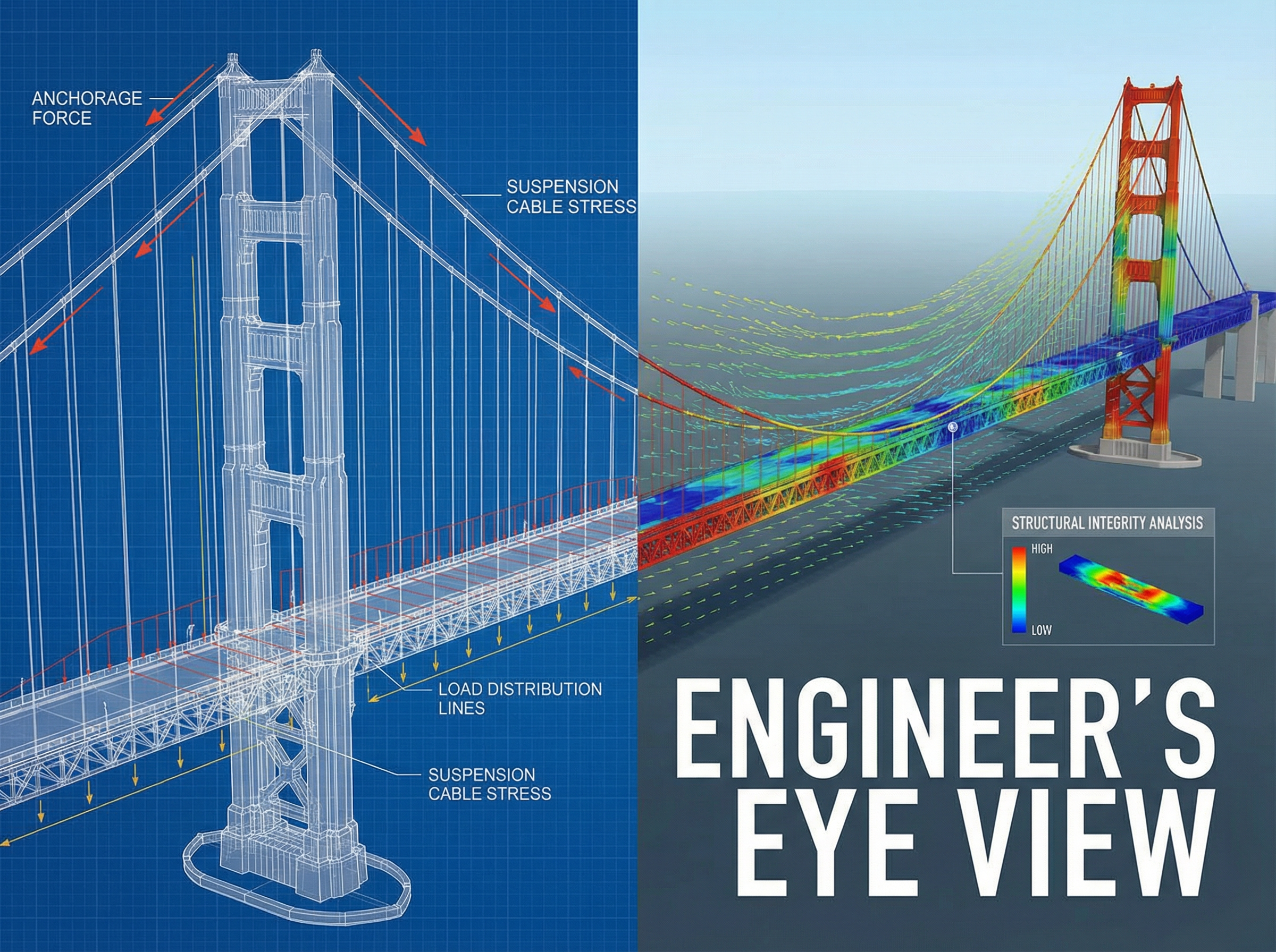 Engineers' Perspective on Golden Gate