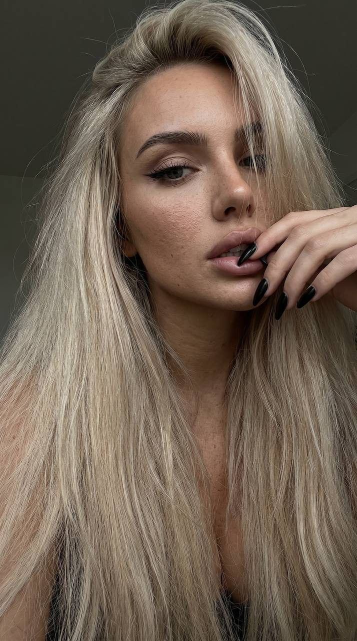 Languid Mysterious Selfie Portrait
