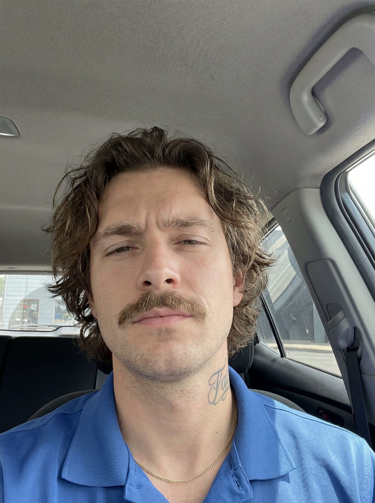 Confident Car Selfie Portrait