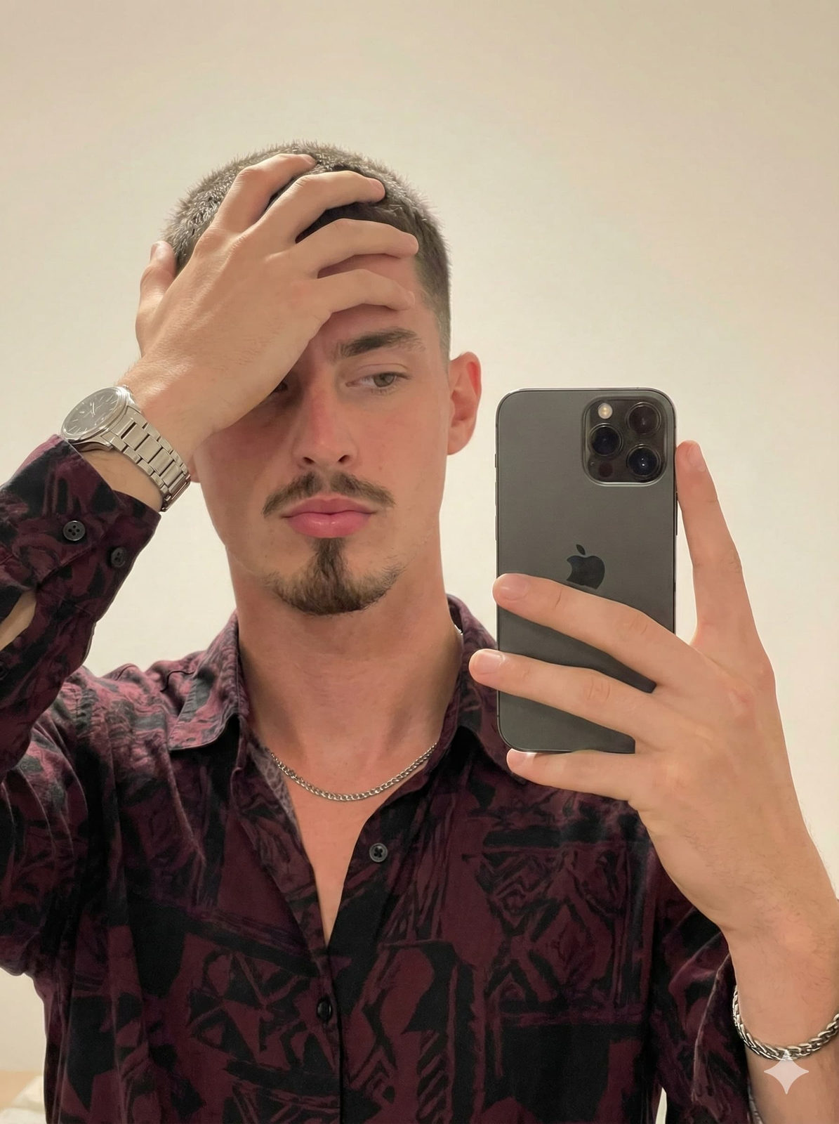 Ultra-Realistic Mirror Selfie Aesthetic
