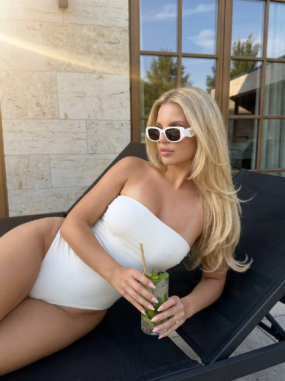 Mojito Beauty by the Pool