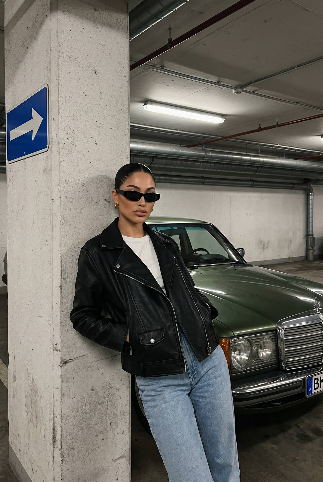 Garage Cool Fashion Editorial
