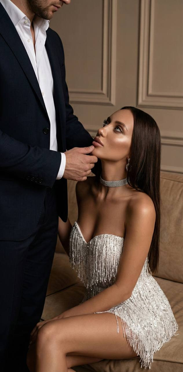 Gentleman Lifting Her Chin