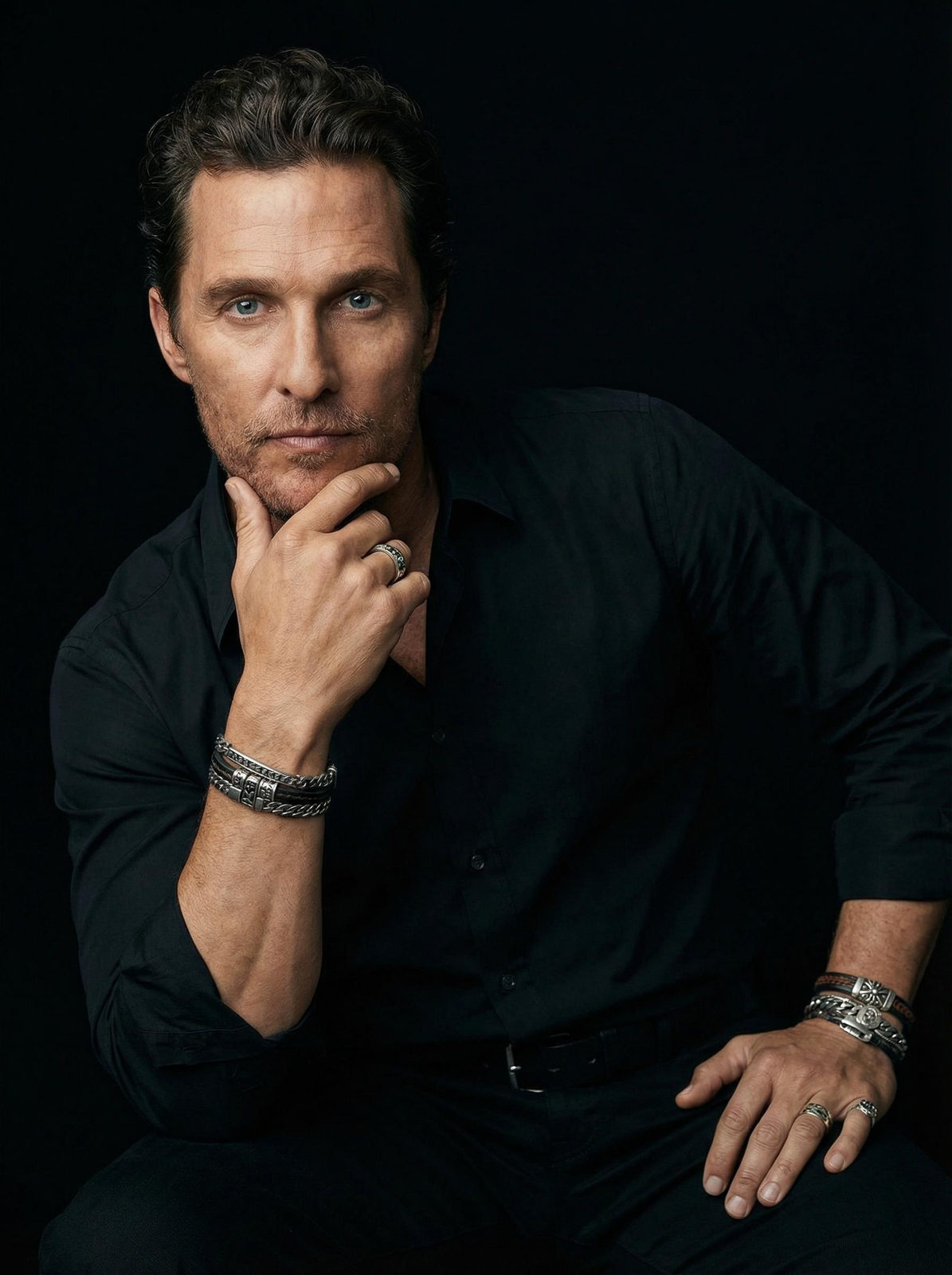 Dramatic Light Gentleman Portrait