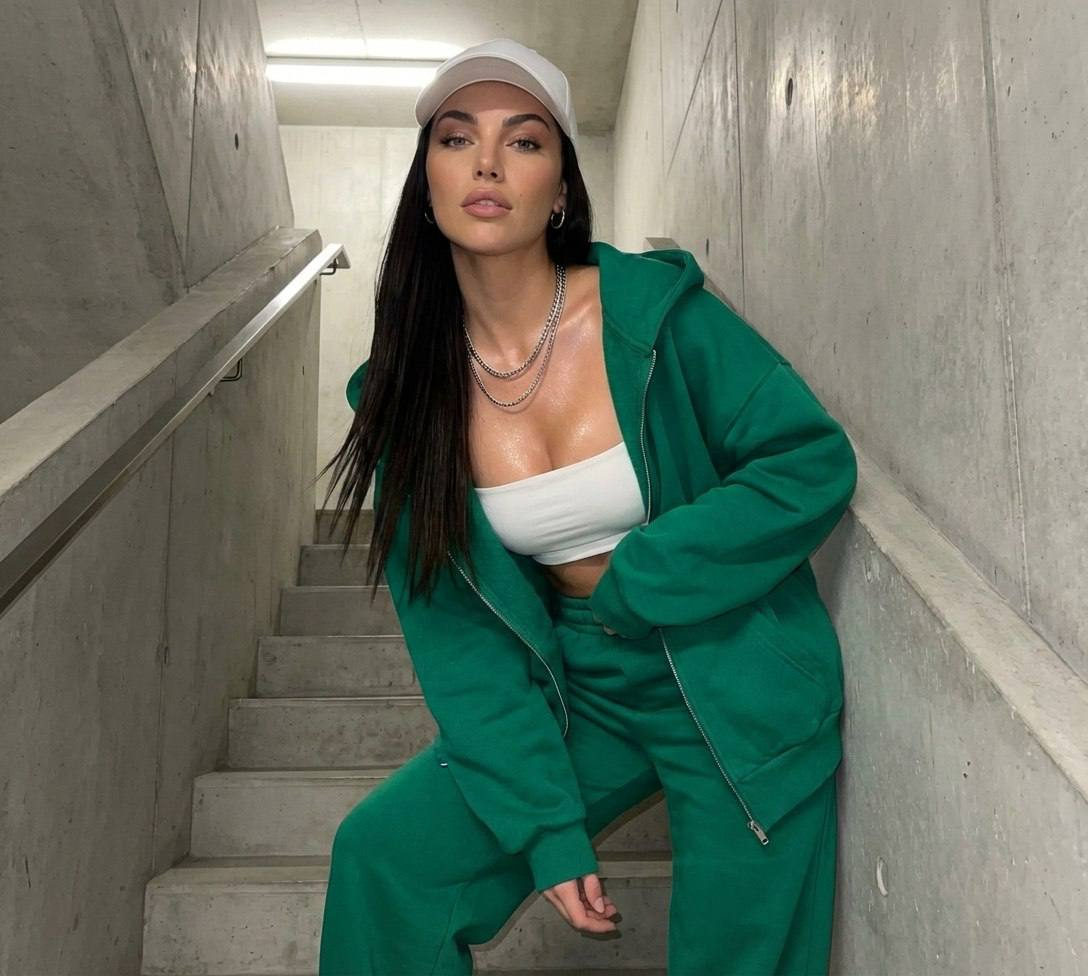 Urban Staircase Portrait