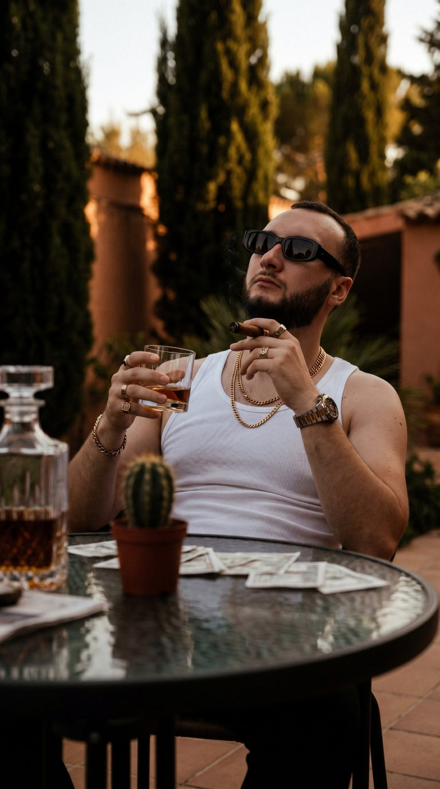 Mafia Summer Portrait