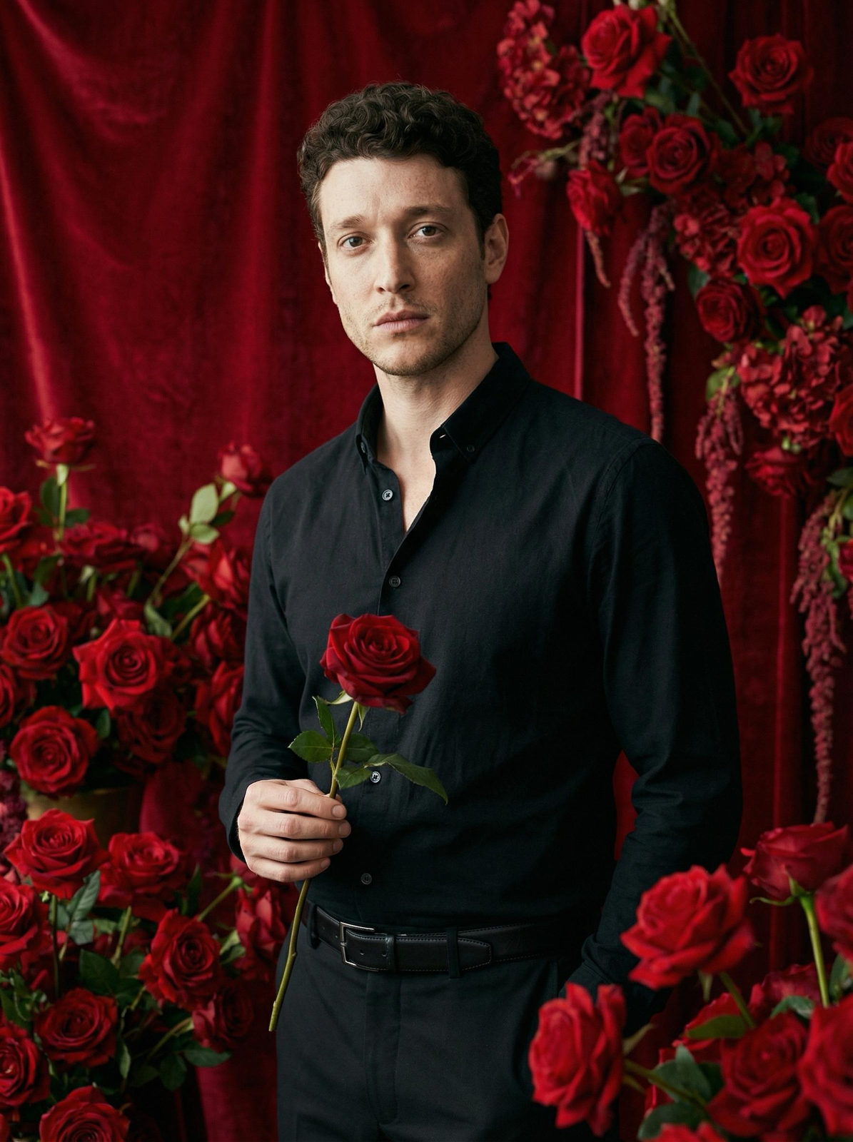 Romantic Rose Portrait