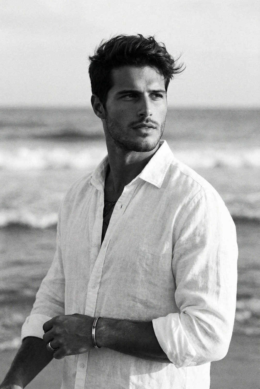 Coastal Gentleman Portrait
