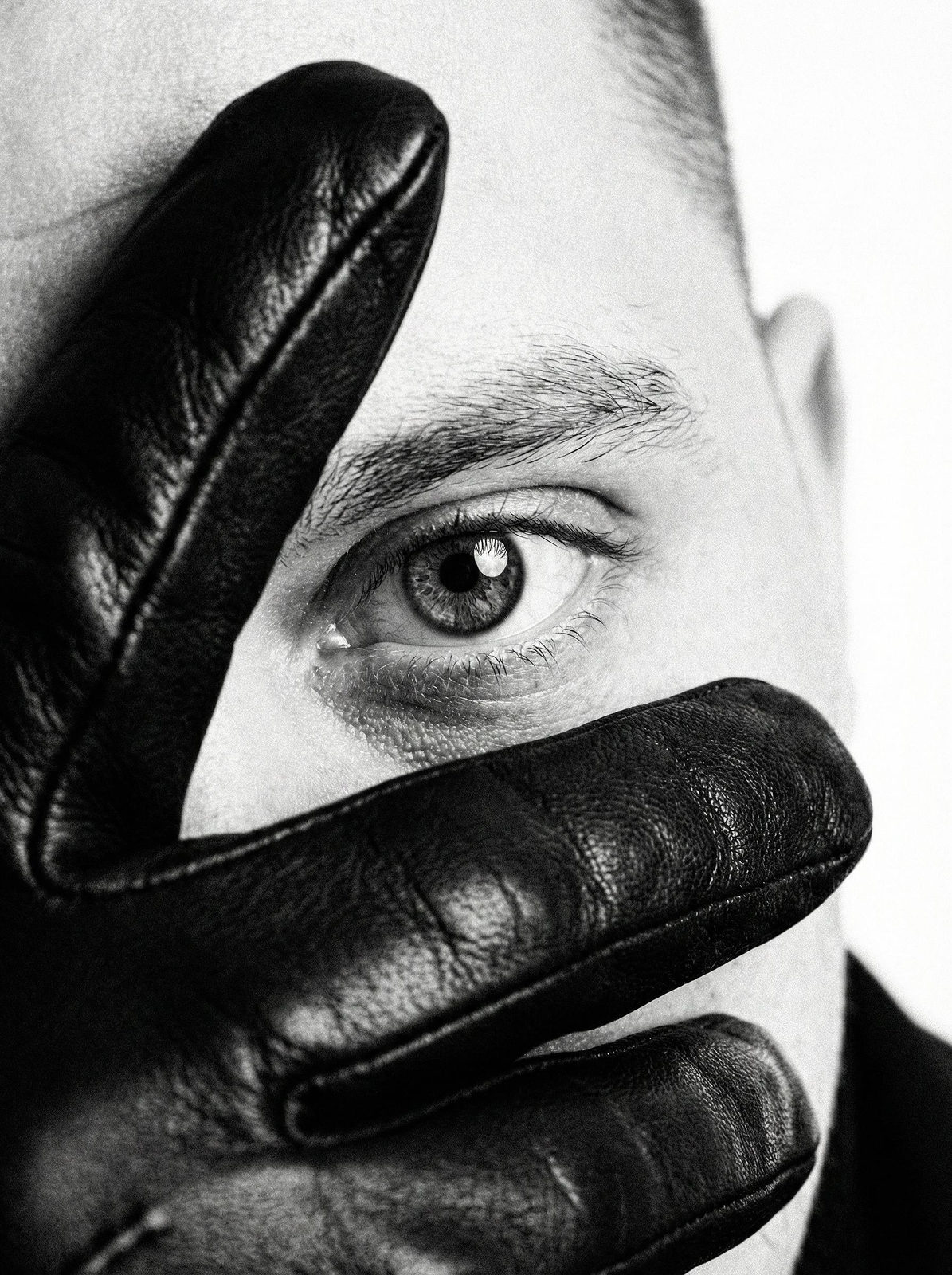 Brutal Eye Close-Up