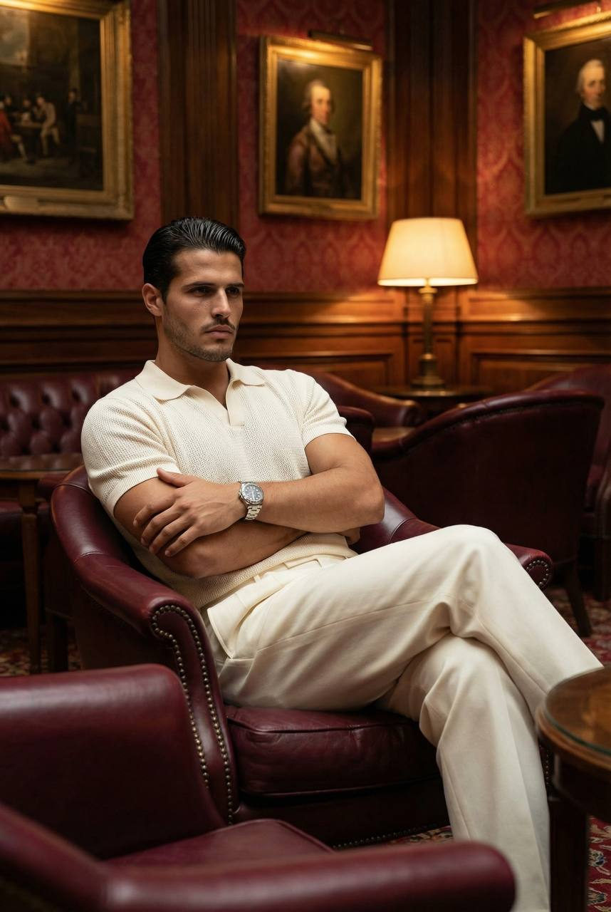 Old-Money Gentleman Portrait