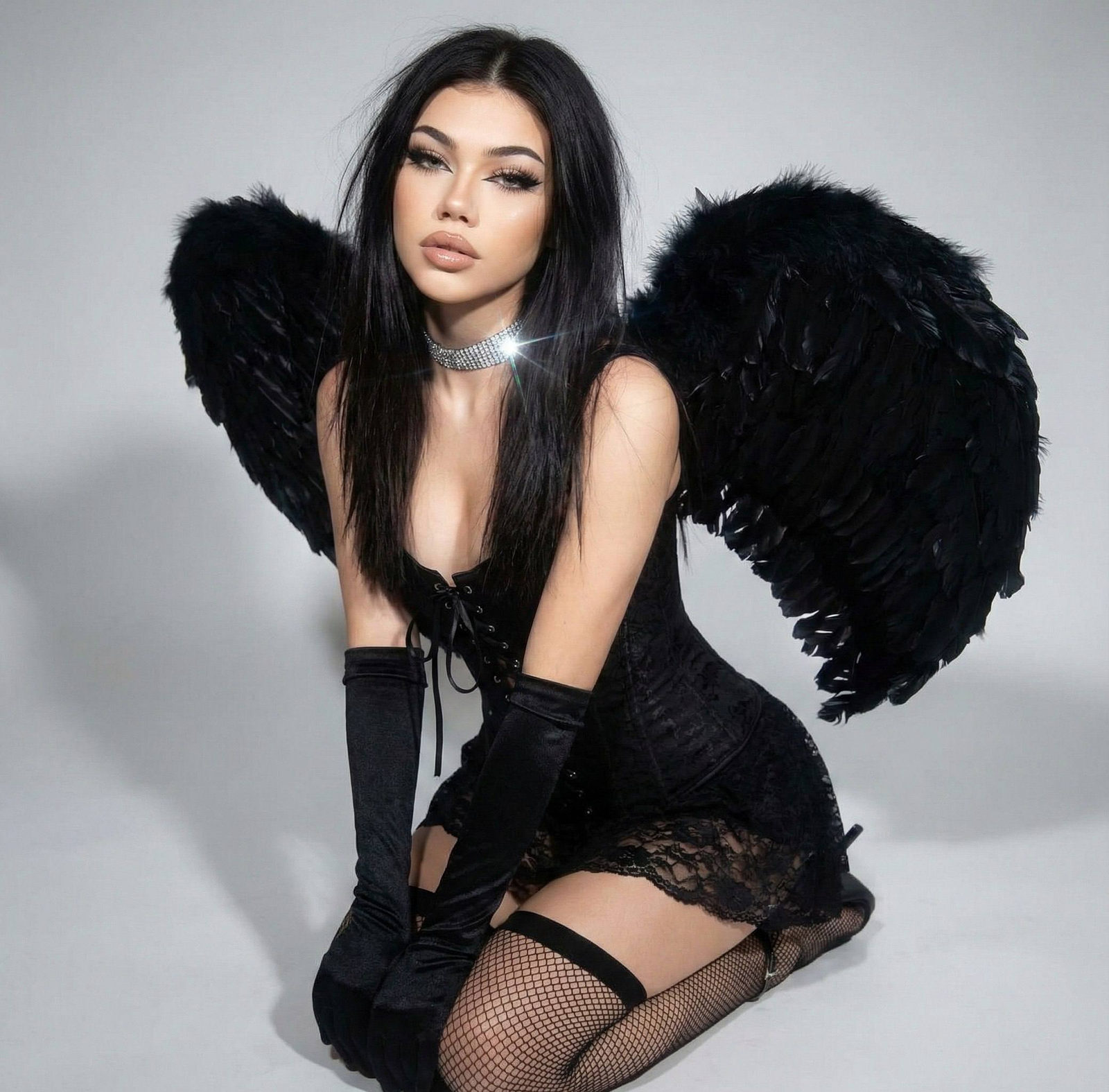 Dark Angel Glamour Photoshoot