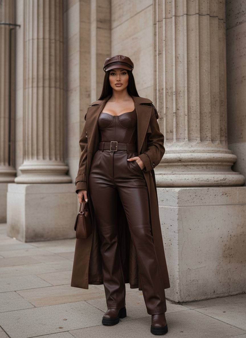 Chocolate Fashion by Classical Architecture