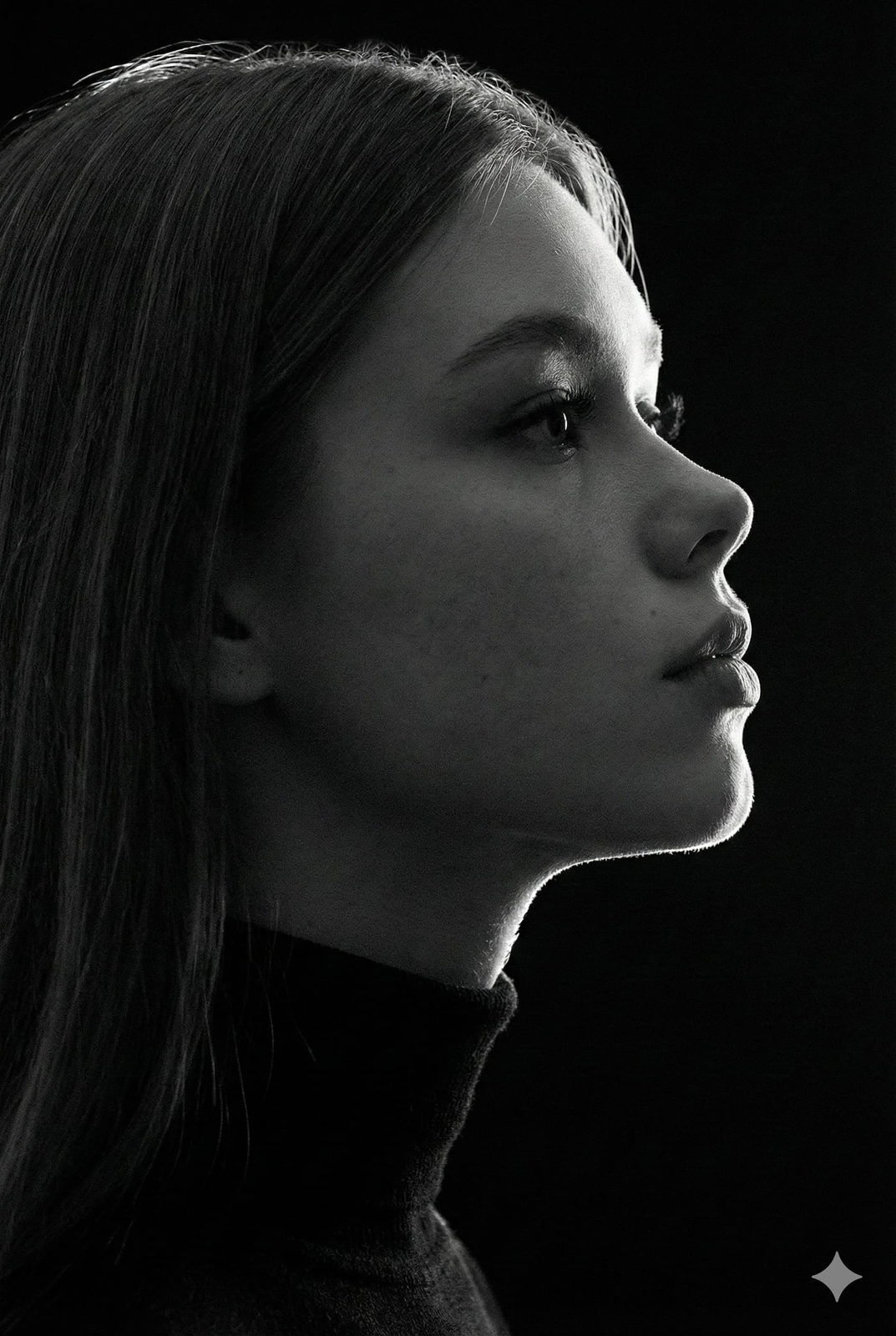 Shadows & Light: Minimal Portrait