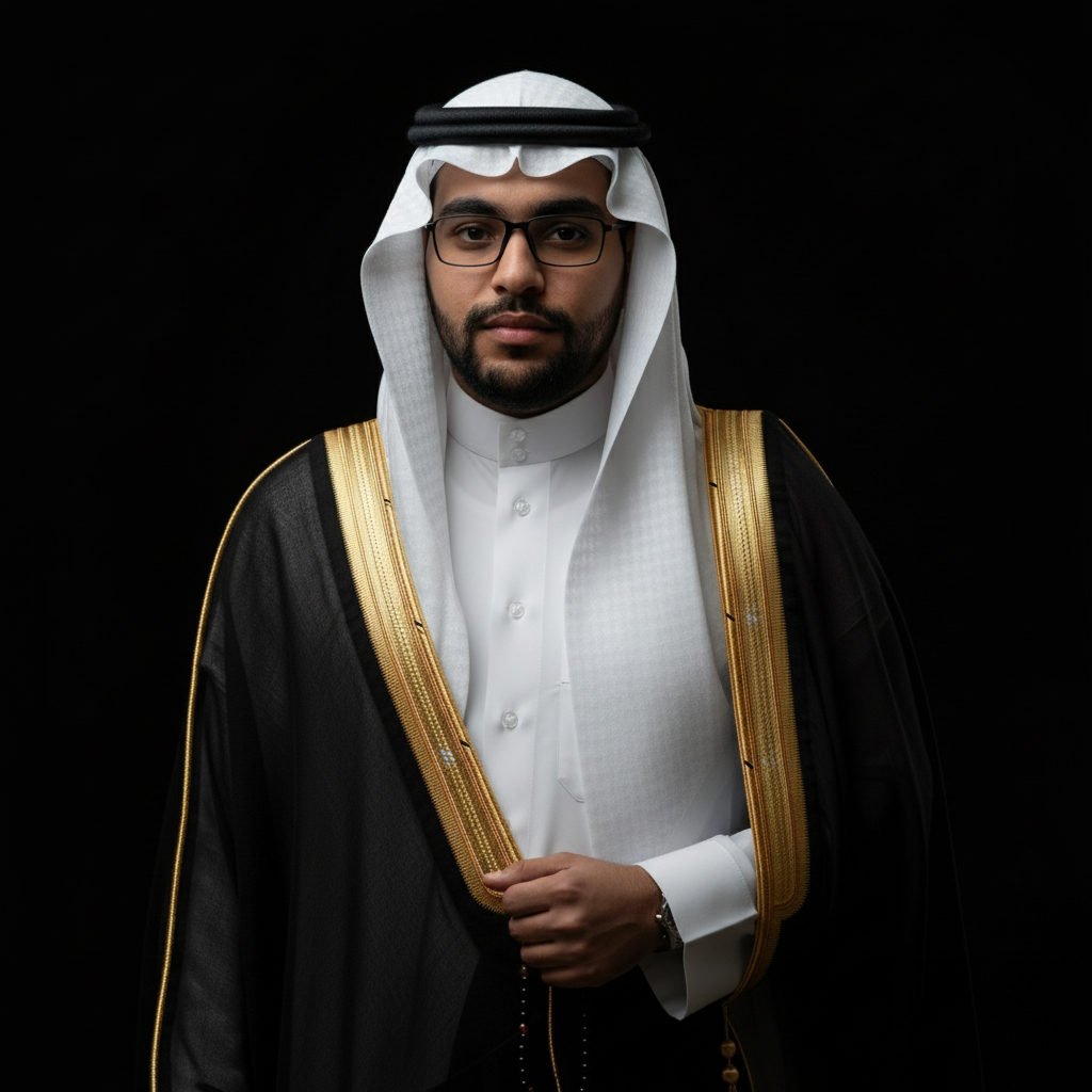 Saudi Noble Portrait