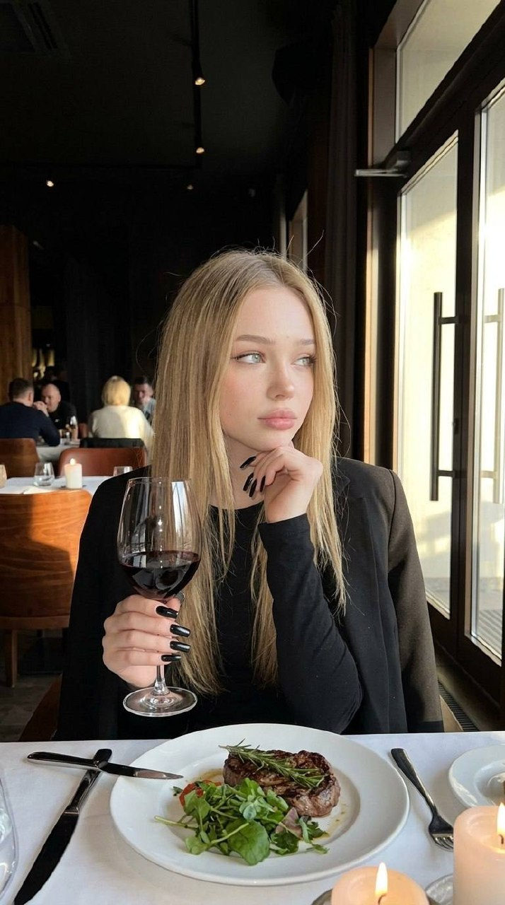 Dreamy Wine Moment