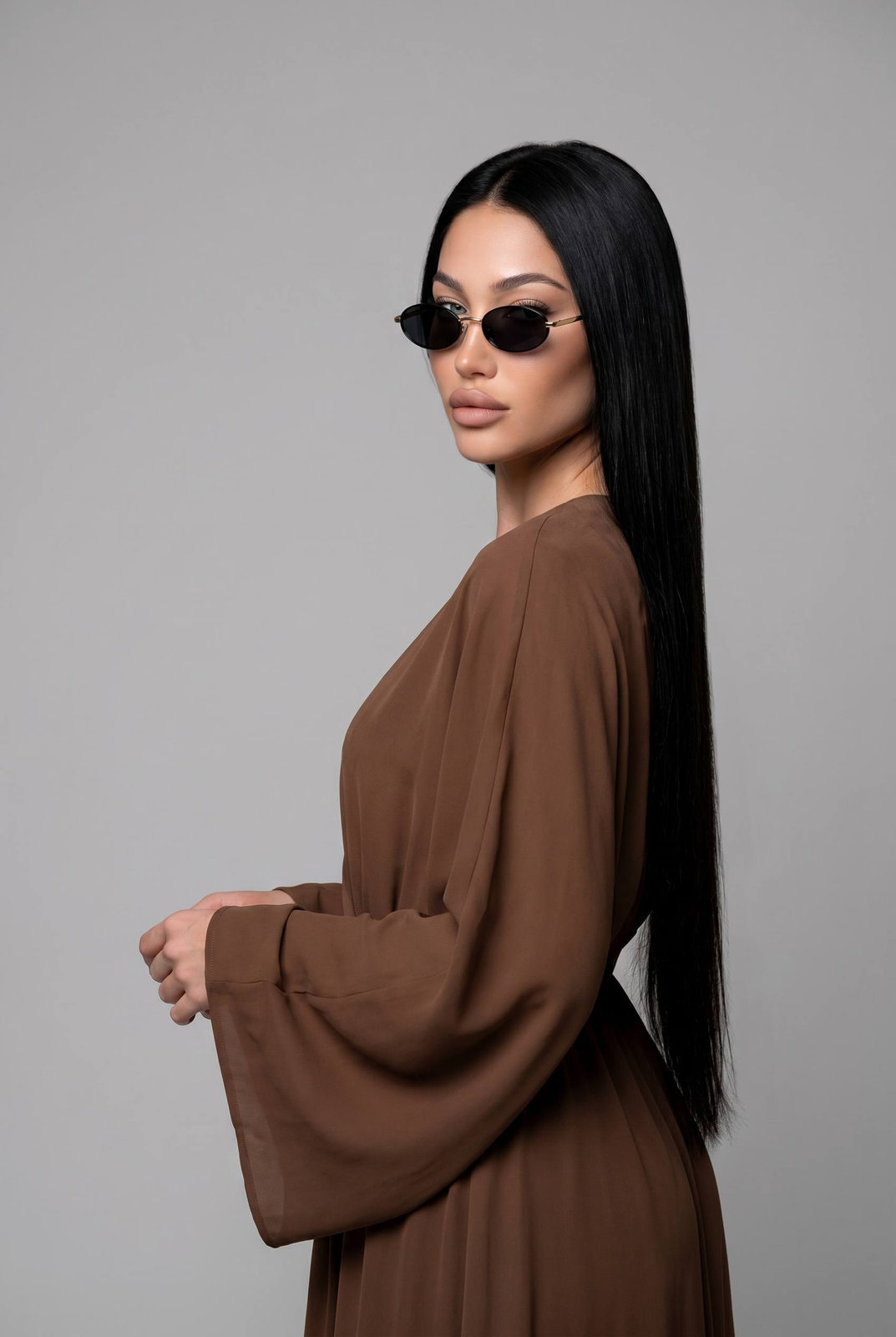 Minimalist Fashion Portrait