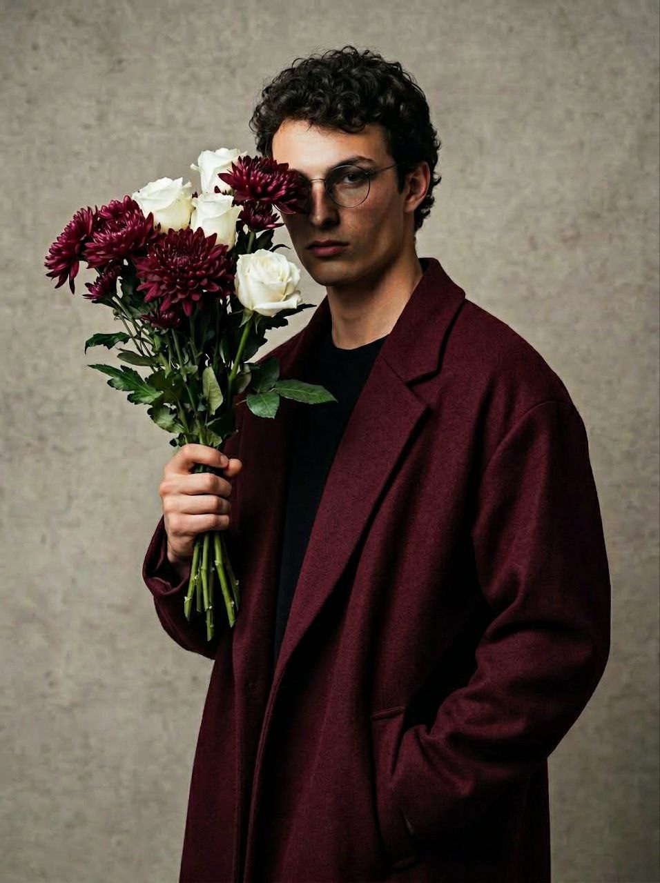 Mysterious Floral Gentleman