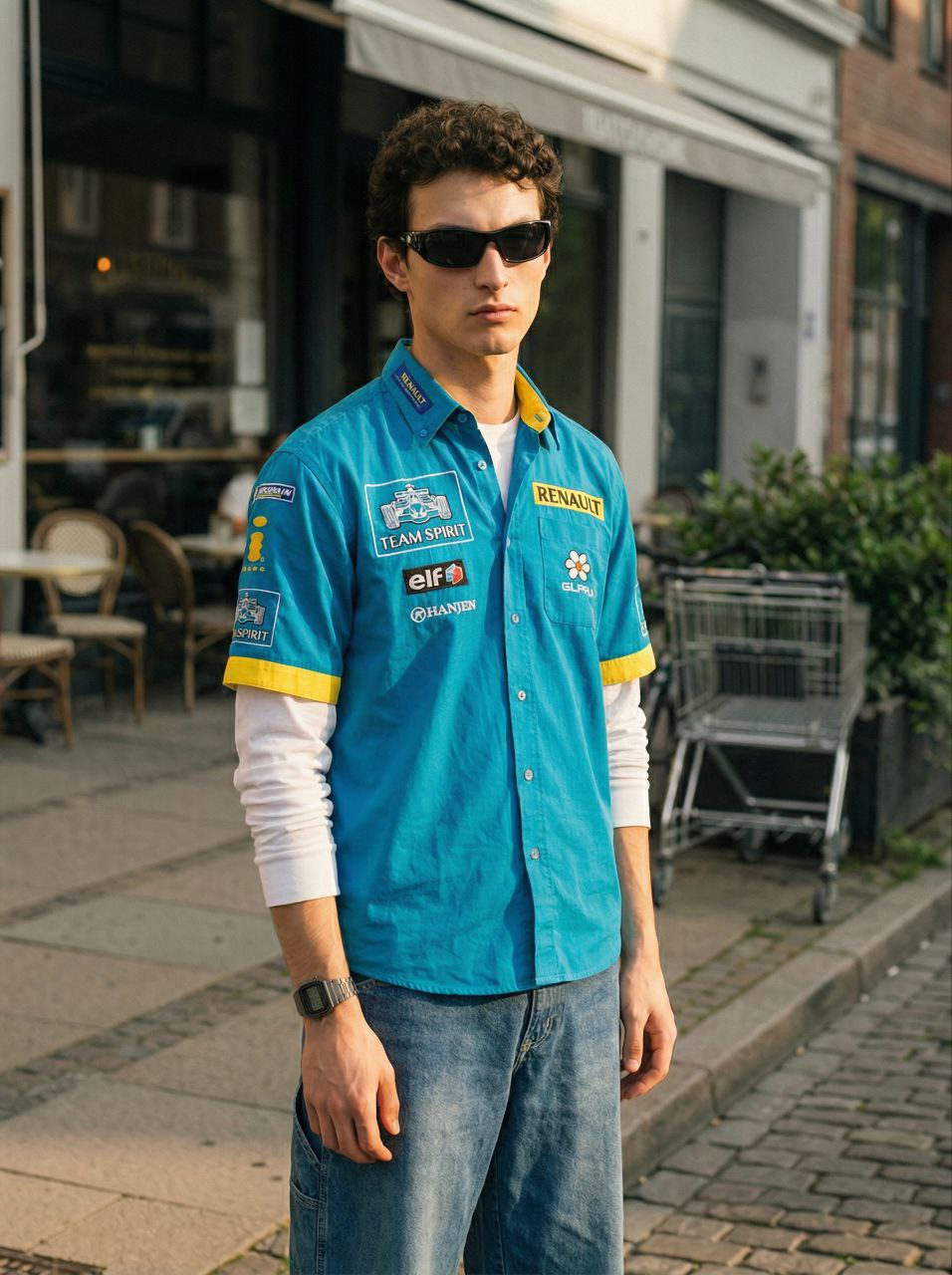 Golden Hour Streetwear Fashion Shoot