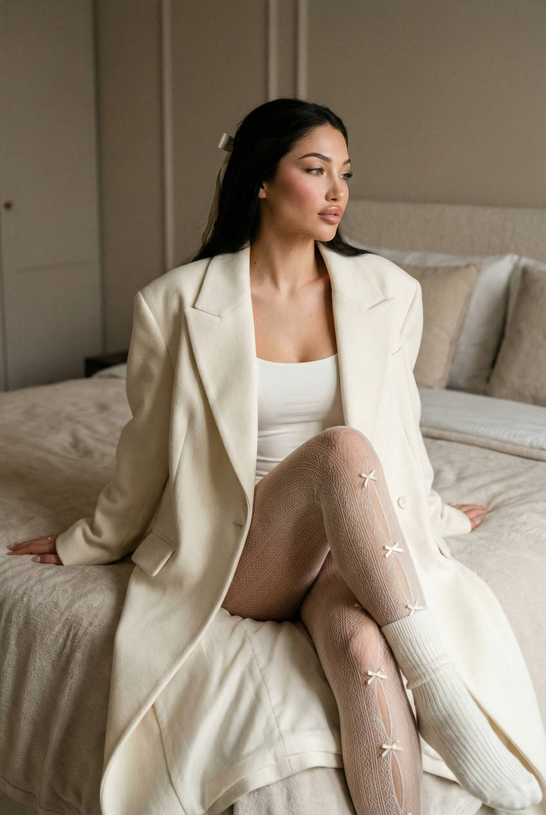 Serene Luxury Bedroom Editorial