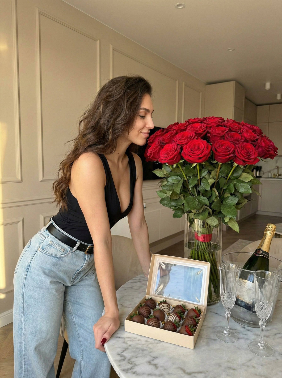Dreamy Rose Moment Luxury