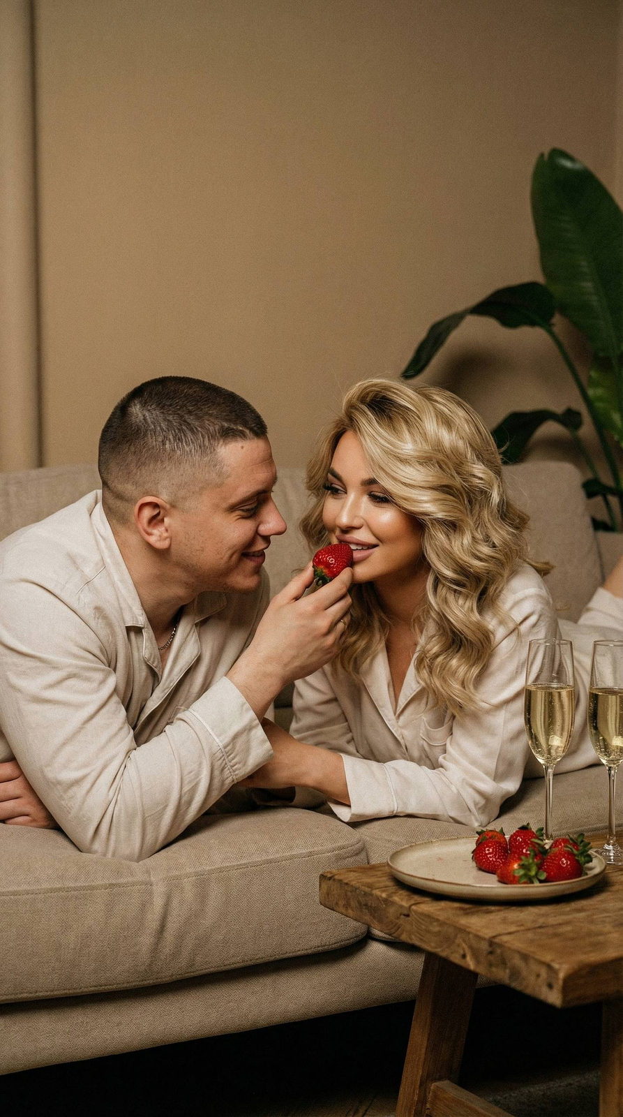Strawberry Kiss Cozy Romance