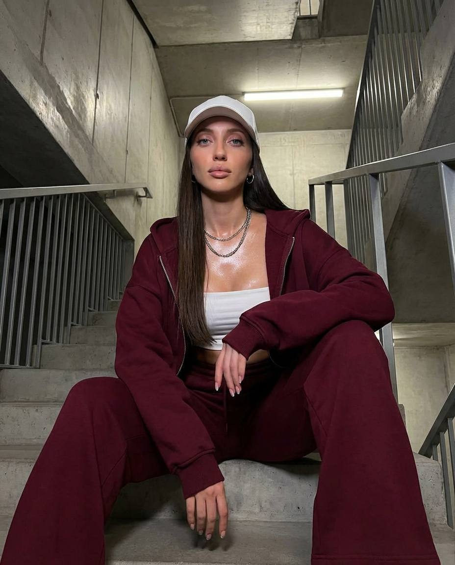 Street Style Stairs Photoshoot