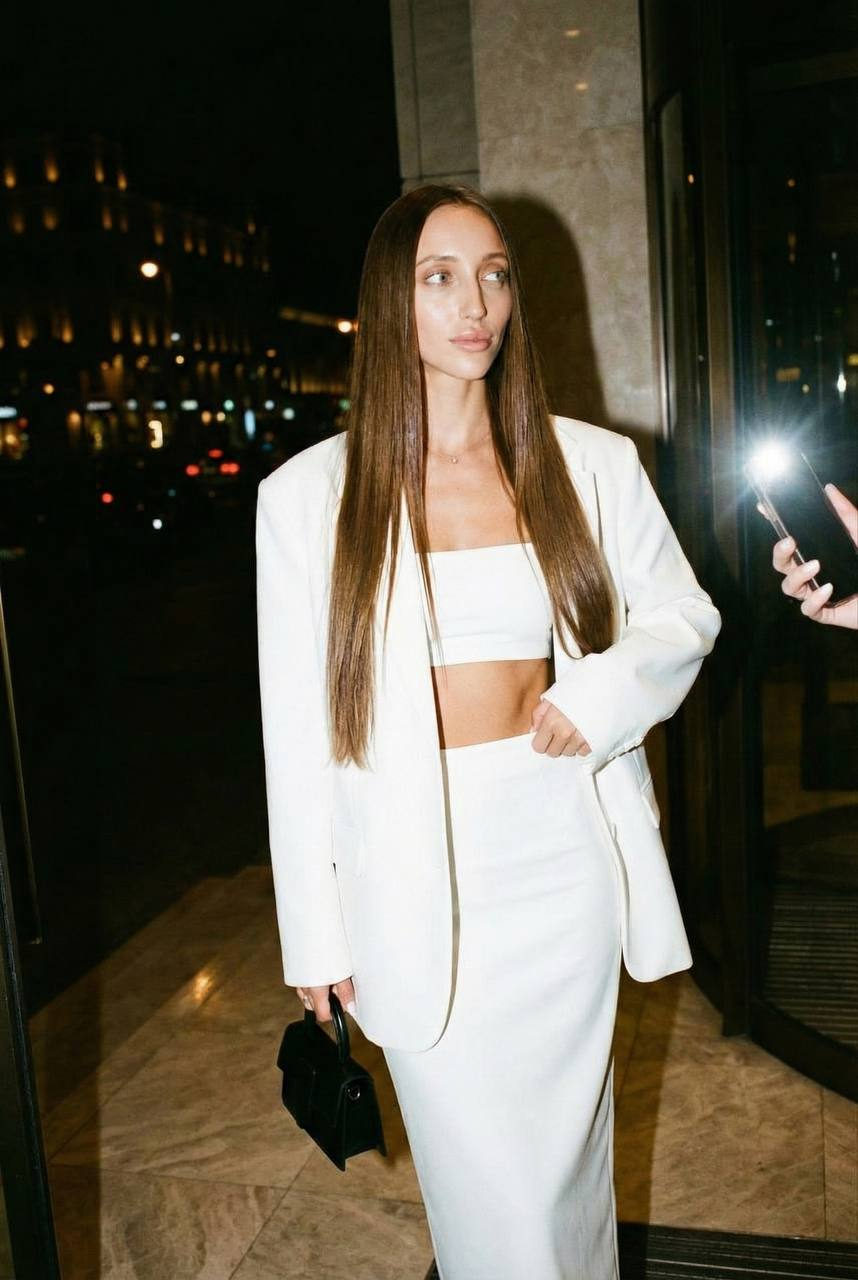 Monaco Night Flash Fashion Portrait