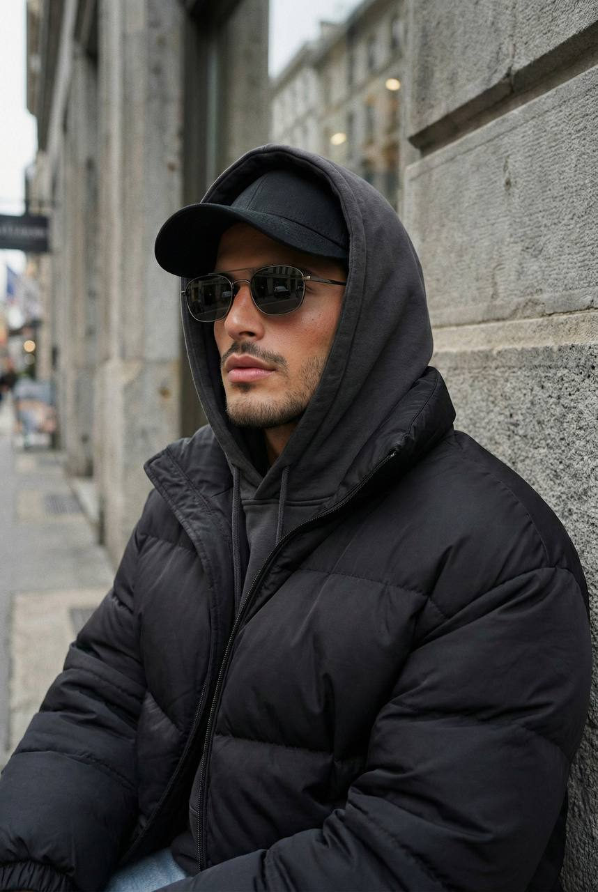 Urban Streetwear Portrait