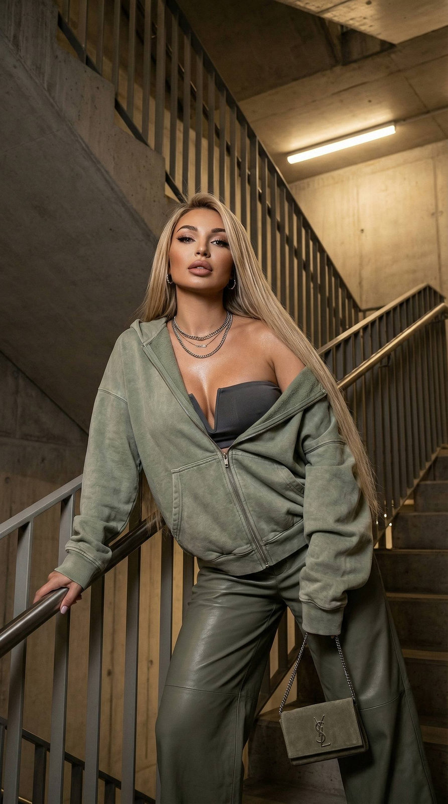 Stairway Fashion Glow