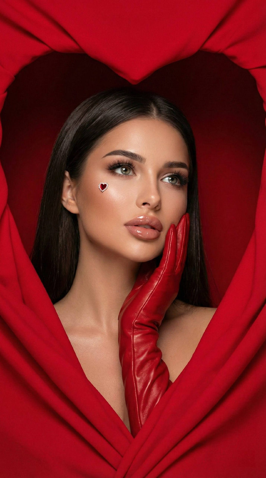 Red Glove Haute Couture