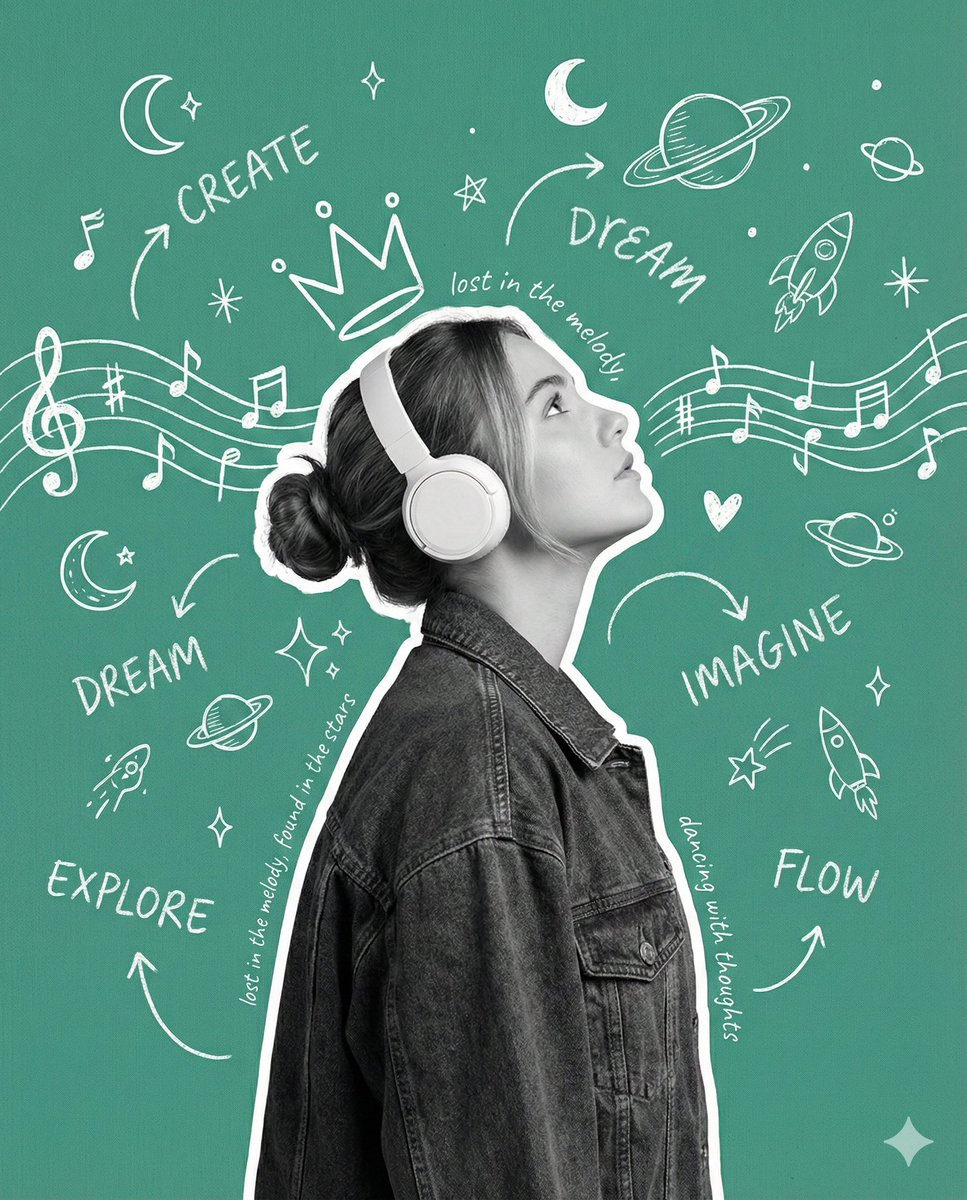 Music Dreamer Space Fantasy