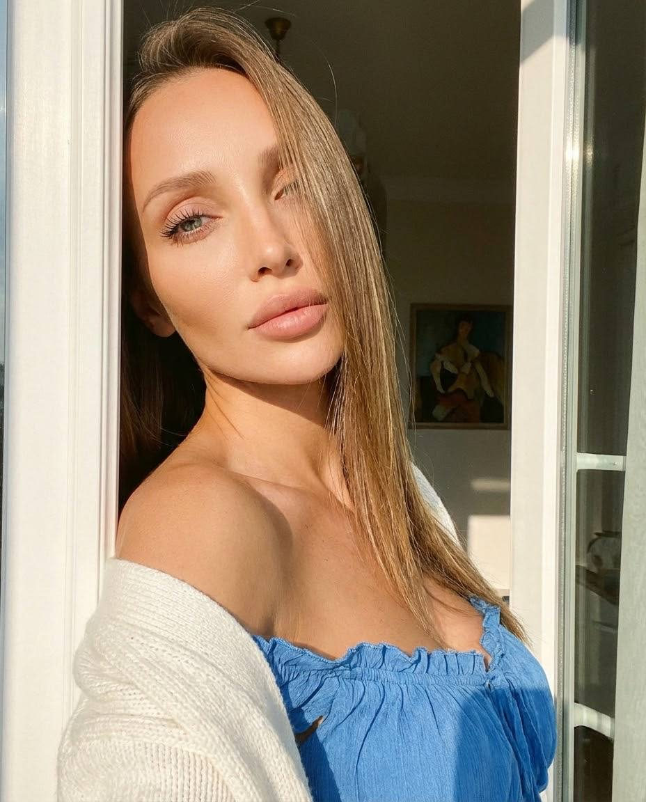 Sunlit Doorway Portrait
