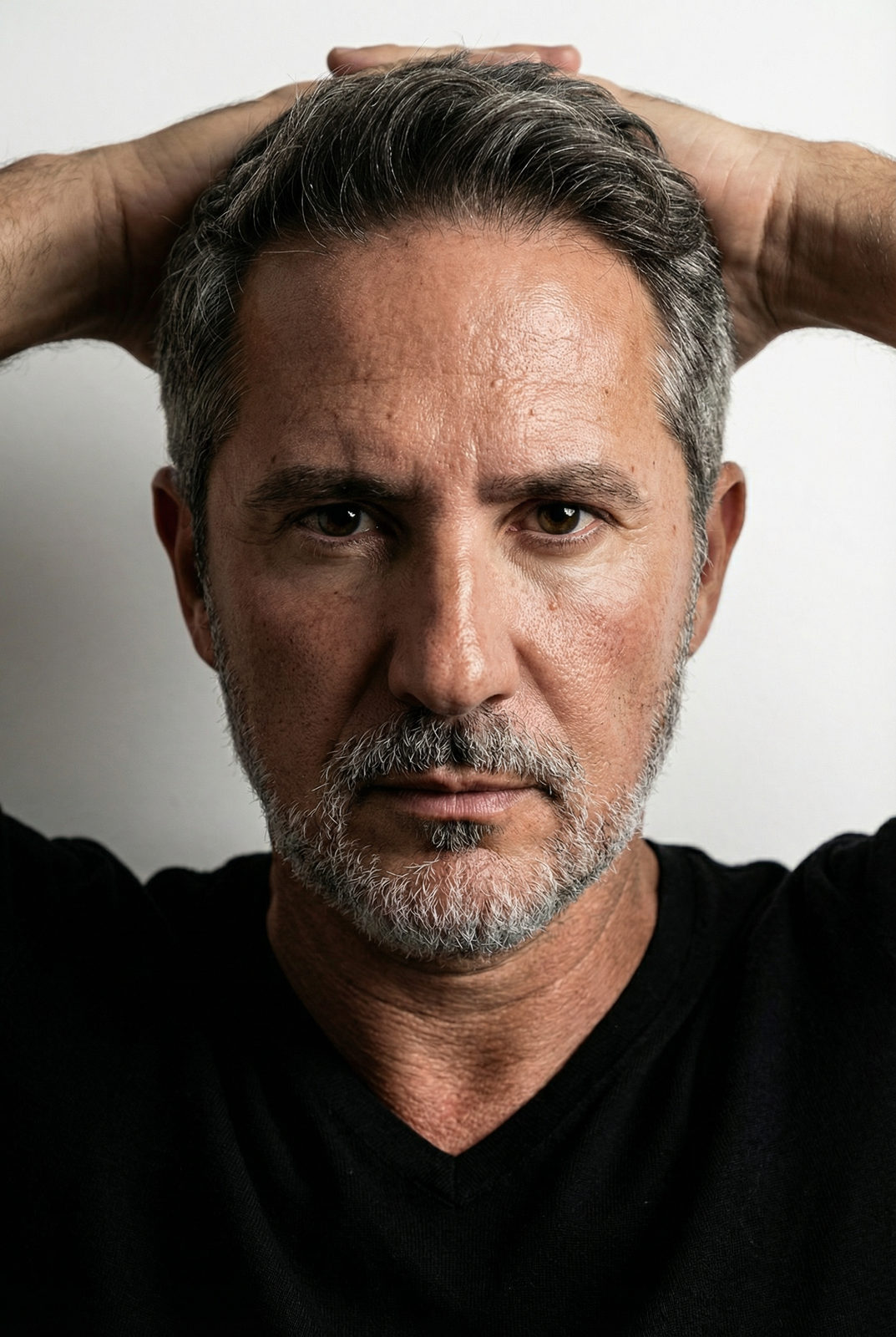 8K Hyper-Realistic Editorial Portrait
