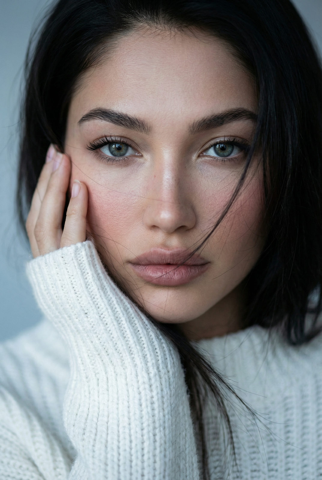 Quiet Gaze Portrait