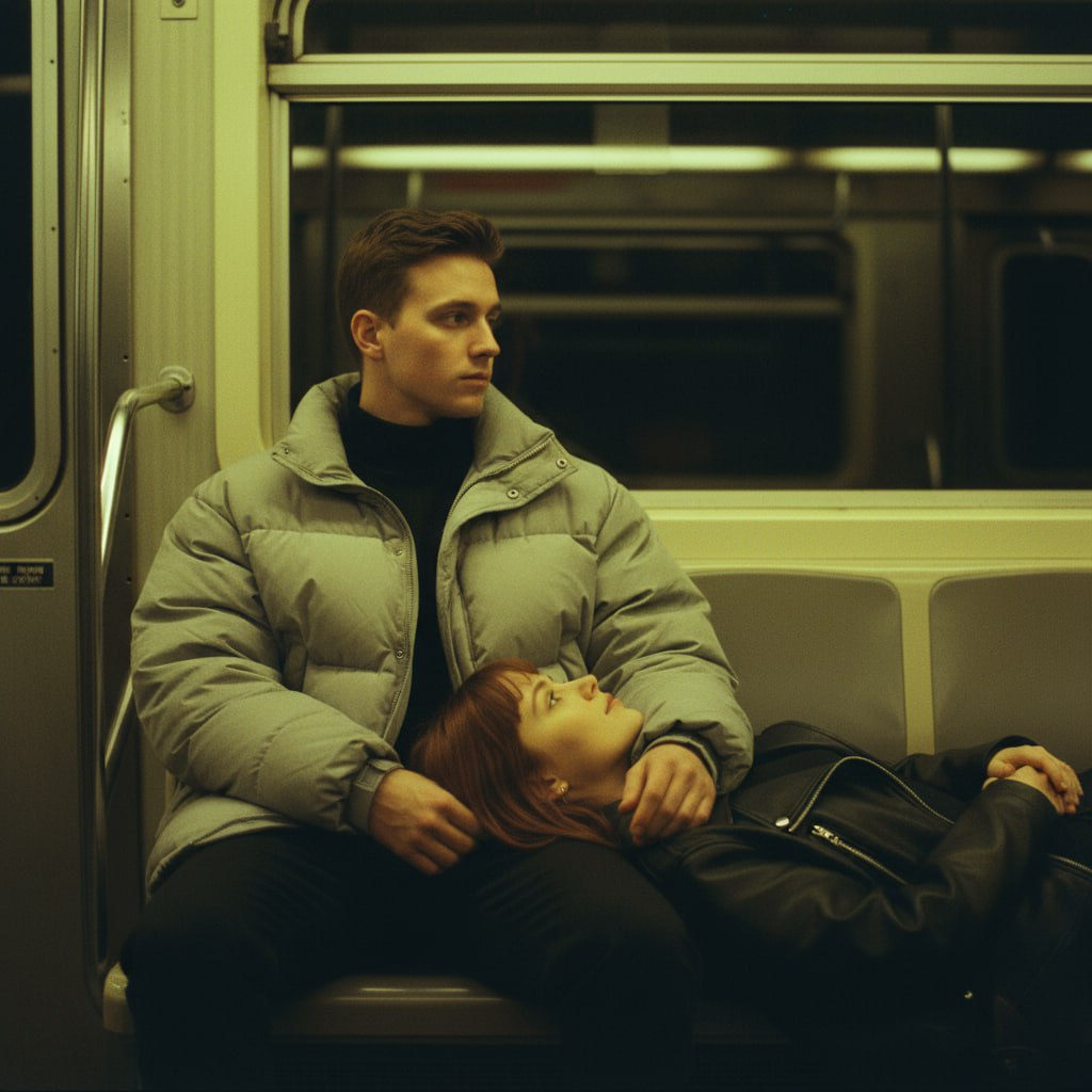 Midnight Subway Lovers