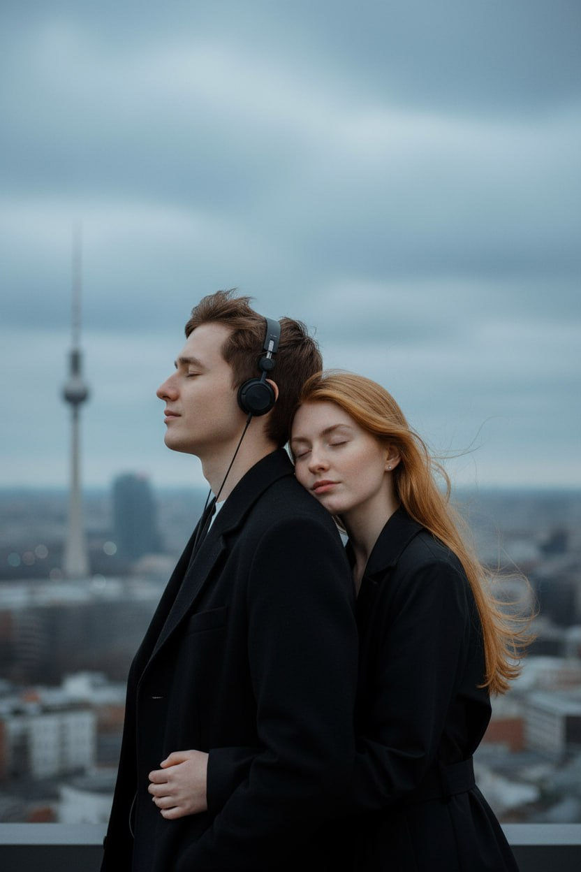 Lovers Above the Clouds